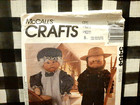 Vintage Mccalls Crafts Faye Wine 5464 Grandma Grandpa Doll