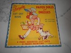The Fairylite Cut-out Book  Paper Dolls And Dresses  Unused  Circa 1947 