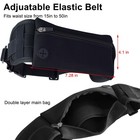 For Iphone 17 16 15 14 13 12 Pro Max Sport Running Gym Waist Belt Bag Case Cover