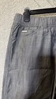Chef Works Jogger 257 Unisex Chef Pants In Black And White Stripe