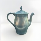 Vintage International Pewter Tea Pot  From  1950 60s  Americana Colonial