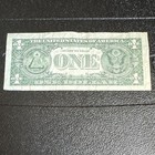 2017  1 One Dollar Bill Federal Reserve Note Washington Circulated Uncertified