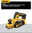 Dewalt Dcp580b 20v Max Xr Cordless Brushless 3-1 4 In  Planer Tool Only -used 1x