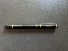 1983 Waterman France 18k Gold Nib Pen Branded  the Fuji Bank   etc   Black gold