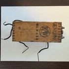 Vintage K-w Ignition Co Wooden Spark Coil Model T Hit Miss Gas Engine Pat 1914