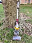 Dyson Small Ball Multi Floor Upright Corded Vacuum Cleaner In Iron yellow