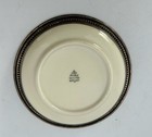 Rosenthal Selb Bahnhof Plate Trinket Dish Rose Pattern 925 Sterling Silver  4    