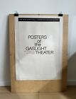 Set Of 12 Reproduction Vintage Posters From The Gaslight Theater  complete Set 