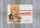 1981 Raiders Of The Lost Ark Vintage Movie Poster Print Style E 27x36