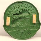Vintage Moosehead Canadian Lager Beer Sign 14  X 13  3d Hard Plastic Mancave Bar