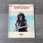 Santana Songbook Authentic Guitar-tab Edition With Tablature 1994 Alfred