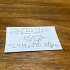 Crocs Womens Lina Dorsay Flats Black Iconic Comfort Slip On Sandals Size 7