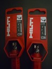 New Hilti Te-cx Hammer Drill Bits 2-3 8  X 6   1-1 2   6  1-5 8  6   4bits Total