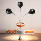 Boxing Reaction Ball Freestanding Reflex Bag Adjustable Punching Bag W  Stand