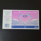 Us 1996  3123a 32c Love Swans Heart Booklet Pane Of 20 Mnh