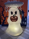 Bath   Body Works Light Up Ghost          Jack O Lantern 3 Wick Candle Holder