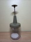 Vintage Avocado Top - Plastic Nut Chopper Usa 