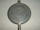 Antique Wagner Ware Sidney -0- 8 Pat  Feb 22  1910 Aluminum Waffle Maker