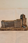 New Army Navy Hospital Vintage Souvenir Metal Building - Hot Springs  Arkansas
