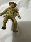 Marx Roy Rogers Cowboy Horse Rider Broke Gun