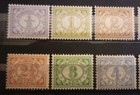 Netherlands Dutch Indies Stamps  Lot Of 15 1912   sc  101-   Mint Hinged Mh