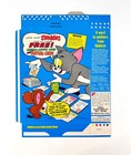 Vintage 1976 Nabisco Shreddies Cereal Box Tom   Jerry Cartoon Playing Cards