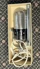 Vintage 1960   s Olson M-102 Crystal Pill Microphone  With Original Box - L  k