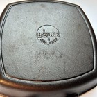 Lodge Cast Iron Square Griddle Pan Skillet Grill 10 5  Usa Sgp