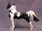 Breyer   American Saddlebred   1141 Pinto Asb Stallion Traditional Model Horse