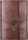 Leather Journal Notebook  Refillable Travel Vintage Writing Journals Diary  Gift