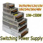 Dc Regulated Switching Power Supply Psu 3v 5v 9v 12v 13 8v 15v 18v 24v 36v 48v