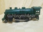 Vintage Lionel Trains 8302 Southern Locomotive Train W rattle Tender Car