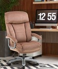 Ergonomic Big And Tall Executive Office Chair High Back Headrest Swivel 400lbs
