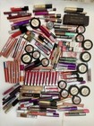 Lot Of 130  Pcs Revlon  Loreal  Nyx  Covergirl  Wholesale Makeup New With Sealed