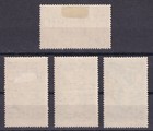 Romania     Mi 1024-1027   Scott 642-645 -  1947 Peace Treaty  Set Of 4  Unused Ph