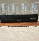  Nespresso Citiz Double Wall Lungo Glasses Set Of 4     5 0oz  1box Of 10 Capsules