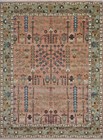 Multi Color Multi Sizes Wool Rug Hand Knotted Traditional Tree Of Life Area Rug
