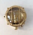 Nautical Style Vintage Brass Marine Ship Passage Ceiling wall Deck Light Fixture