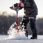 Eskimo S33 Stingray  Gas Auger  8-inch  33cc  2-cycle Viper Engine
