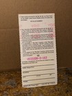 Vintage Unscratched  1 The Change Game Sample Void Ticket Mt Lottery  b2 