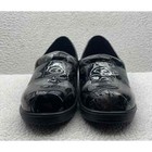 Savvy Non Slip Clogs Womens 9 5 Black Butterflies Nurse Medical Lightweight Shoe