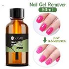 Nail Gel Remover  3-5 Mins Fast Remover Magic Polish Soak Off Uv Led Manicure