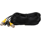 4x 50ft Security Camera Bnc Video Power Cable Cctv Dvr Surveillance Wire Cord