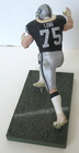 Howie Long Mcfarlane Nfl Legends Series 4 Raiders Hof Loose Complete 6  Figure