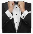 316l Stainless Steel 8 Pc Cufflinks Shirt Studs Business Wedding Tuxedo Gifts 