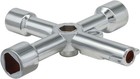 1pc Versatile Sillcock Key Wrench Set - Essential For Homeowners   Plumbers
