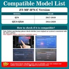 Wireless Carplay Android Auto Retrofit Kit For Infiniti Qx60 Qx70 Q70 2014-2020