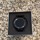 Garmin Approach S62 Golf Gps Watch  Gps Sensor  Black Plastic Material