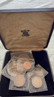 Bermuda 1970 Proof First Decimal Coins Set One 6 Coin In Original Case