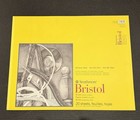Strathmore Bristol Vellum Paper Pad Art Sketch Pad 20 Sheets 300 Series - 19x24   